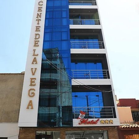 Hotel Vicente De La Vega 치클라요 외부 사진