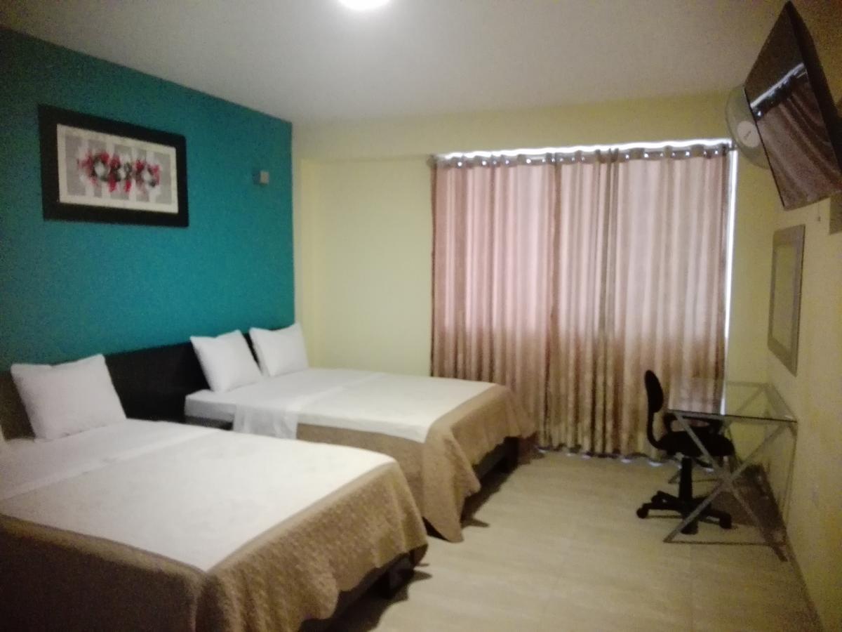 Hotel Vicente De La Vega 치클라요 외부 사진