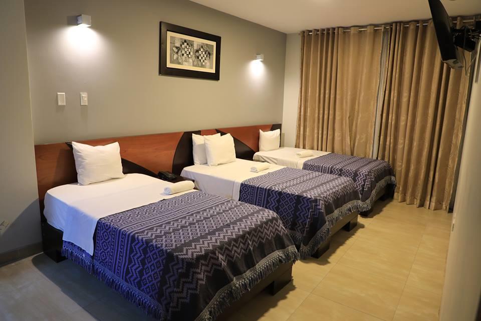 Hotel Vicente De La Vega 치클라요 외부 사진
