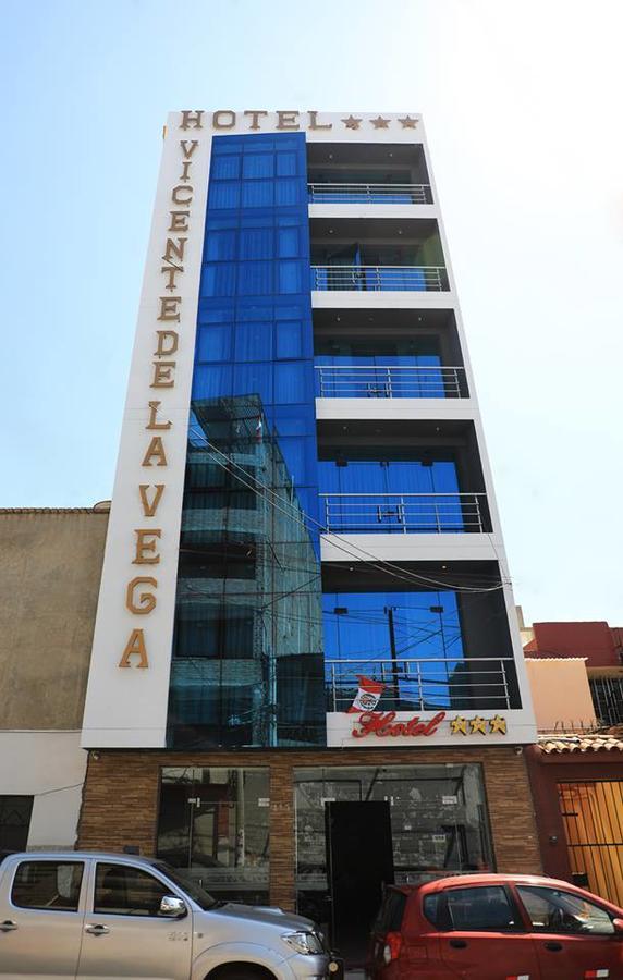Hotel Vicente De La Vega 치클라요 외부 사진